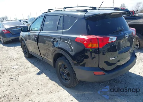 2015 Toyota Rav4 Le из США, поврежденный, VIN 2T3BFREVXFW367671